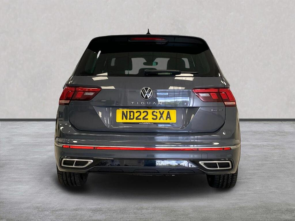 Volkswagen Tiguan 2.0 Tsi R-line Suv Dsg 4Motion Euro 6 ND22SXA Grey #3