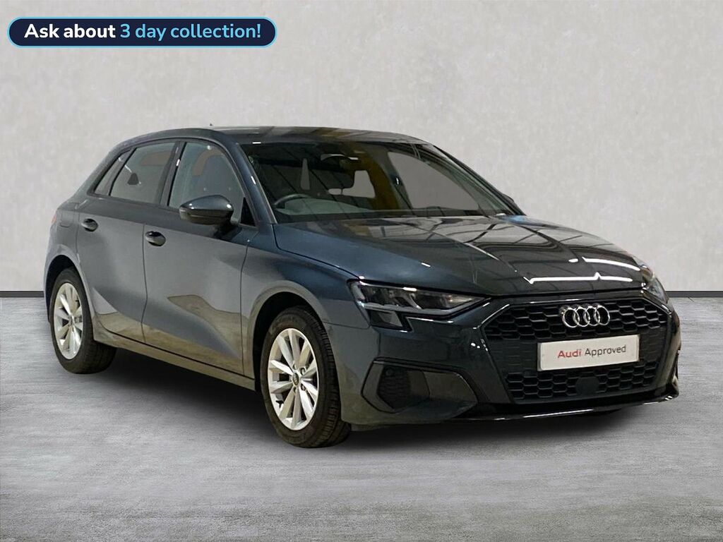 Audi A3 1.5 Tfsi 35 Technik Sportback S Tronic Grey