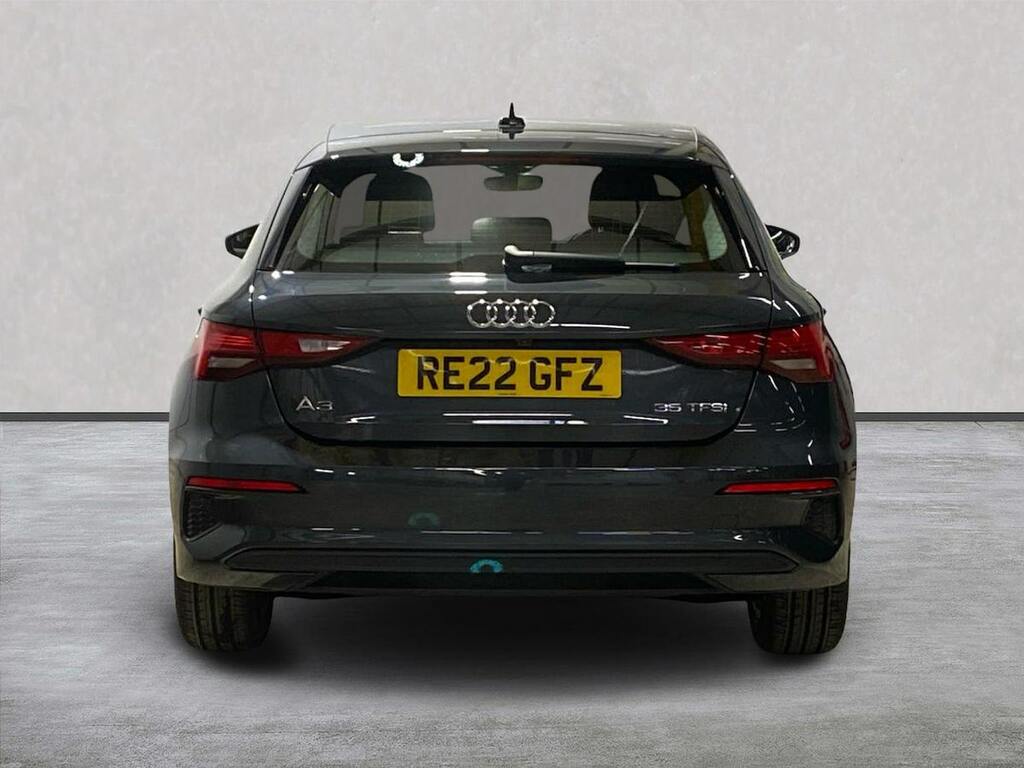Audi A3 1.5 Tfsi 35 Technik Sportback S Tronic RE22GFZ Grey #4