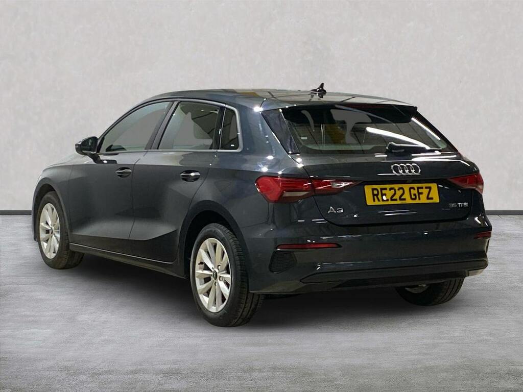 Audi A3 1.5 Tfsi 35 Technik Sportback S Tronic RE22GFZ Grey #2