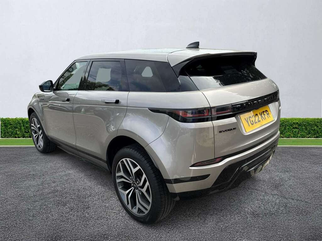 Land Rover Range Rover Evoque 2.0 D200 R-dynamic Hse YG22KFR Brown #2