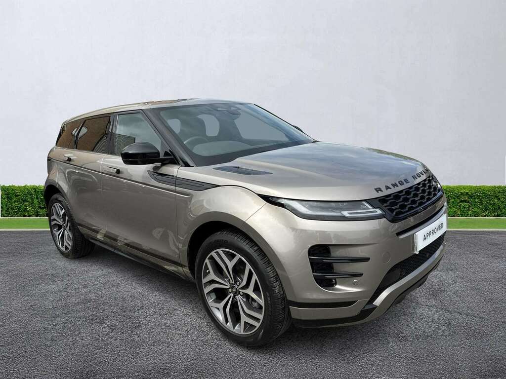 Land Rover Range Rover Evoque 2.0 D200 R-dynamic Hse Brown
