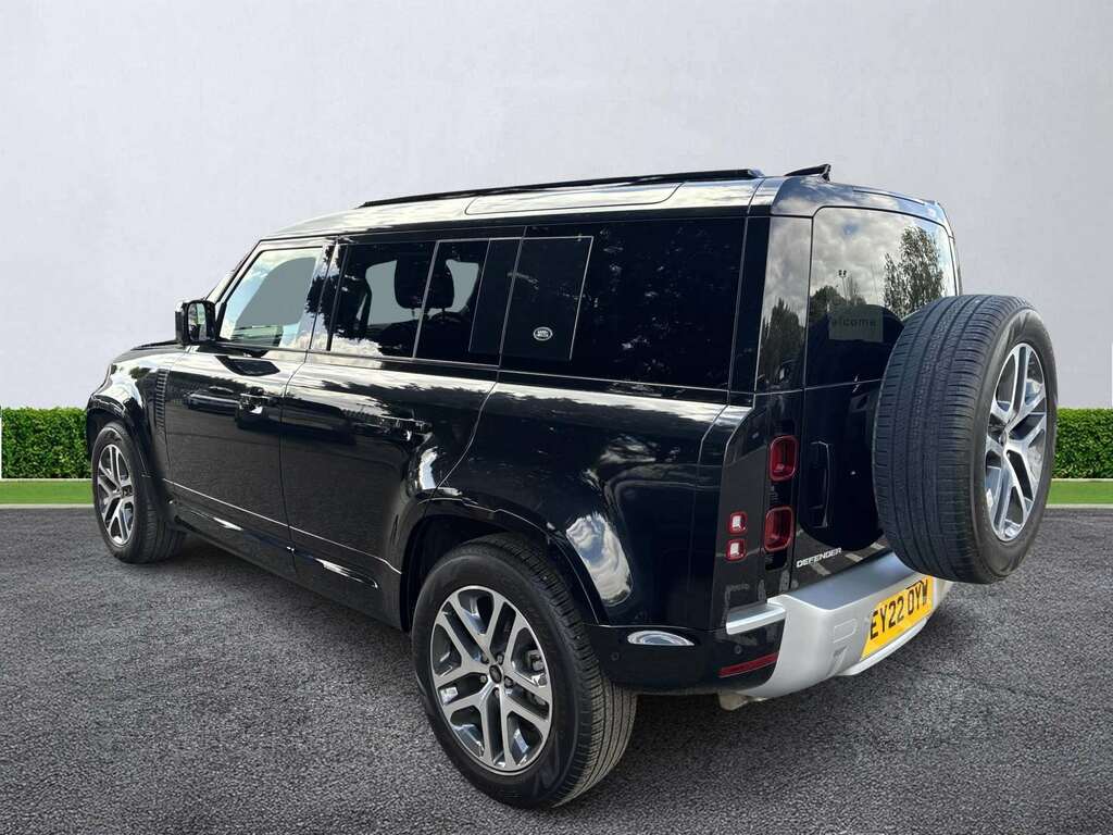 Land Rover Defender 110 3.0 D250 Xs Edition 110 EY22OYW Black #2