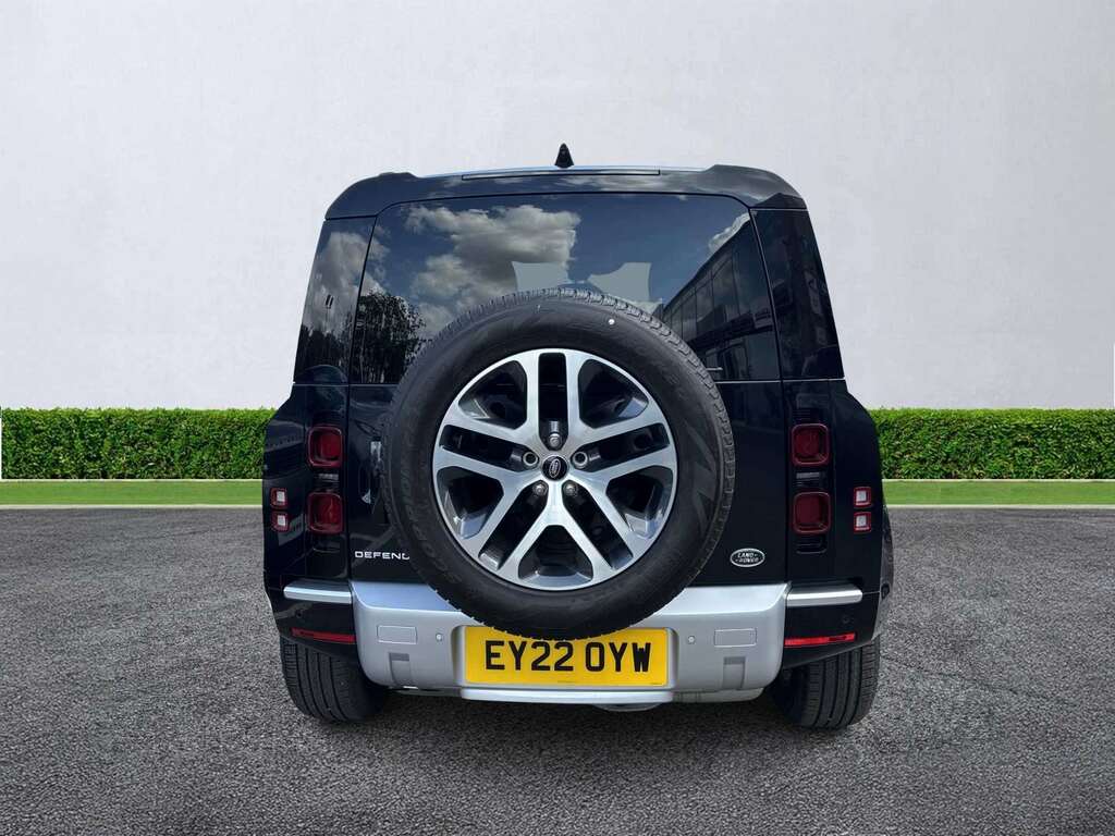 Land Rover Defender 110 3.0 D250 Xs Edition 110 EY22OYW Black #6