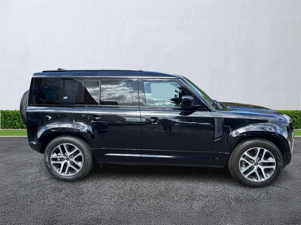 Land Rover Defender 110 3.0 D250 Xs Edition 110 EY22OYW Black #5