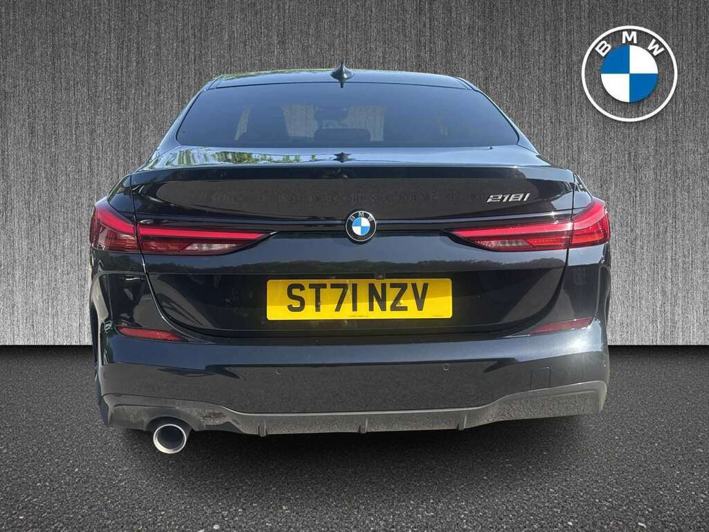 BMW 2 Series 218I 136 M Sport ST71NZV Black #4