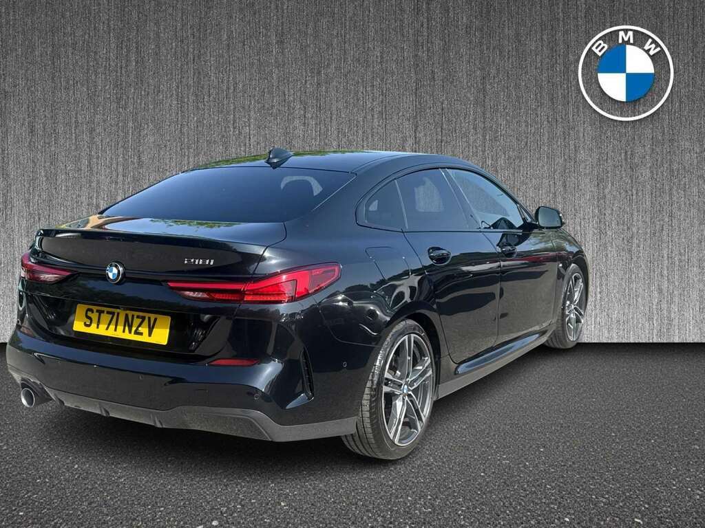 BMW 2 Series 218I 136 M Sport ST71NZV Black #2