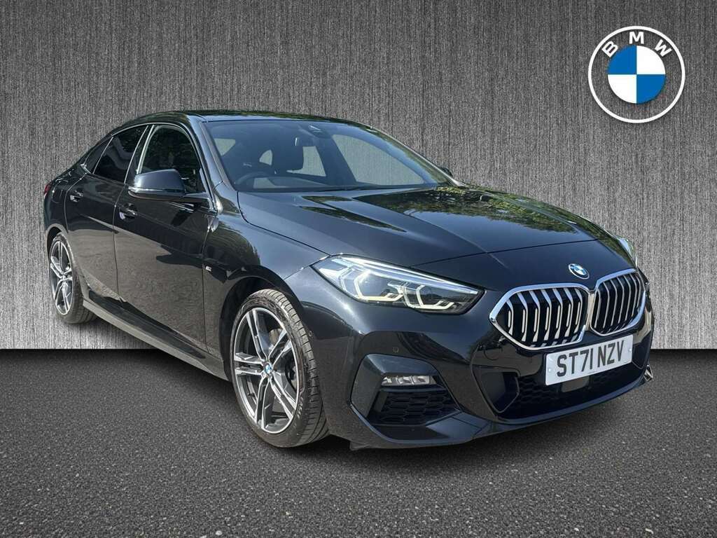 BMW 2 Series 218I 136 M Sport Black