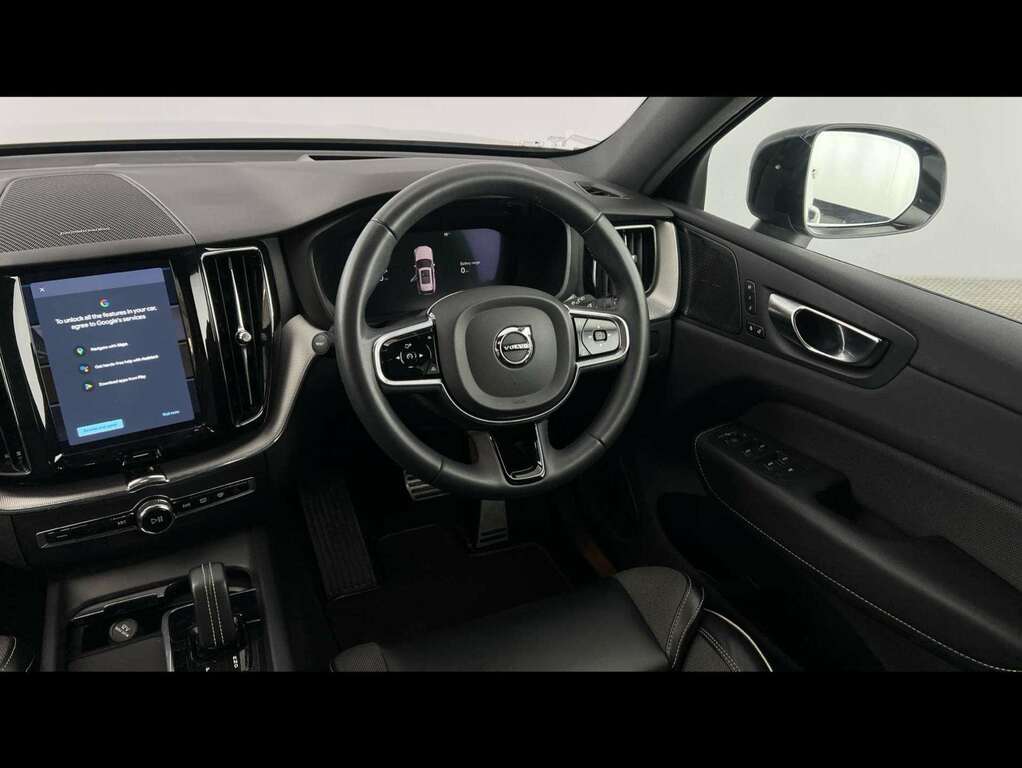 Volvo XC60 2.0 T8 Recharge Phev R Design Pro Awd YS71UMB Silver #4