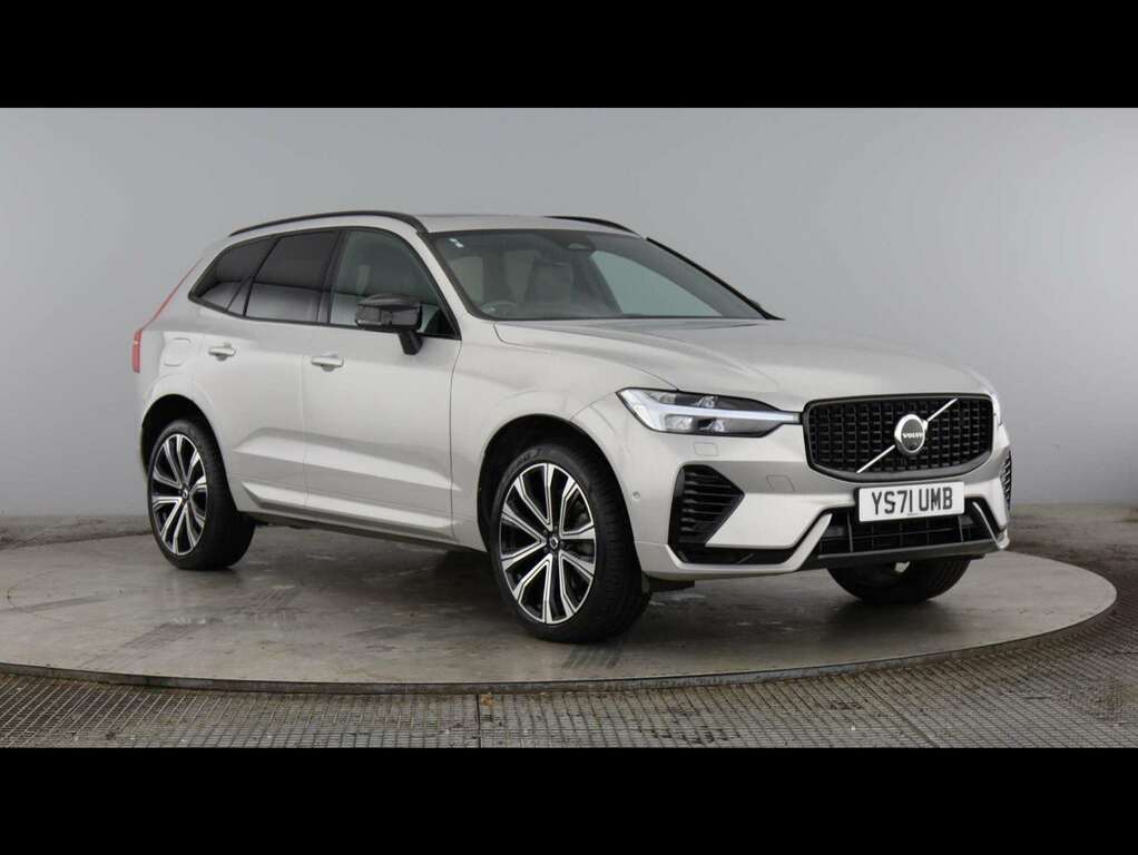 Volvo XC60 2.0 T8 Recharge Phev R Design Pro Awd Silver
