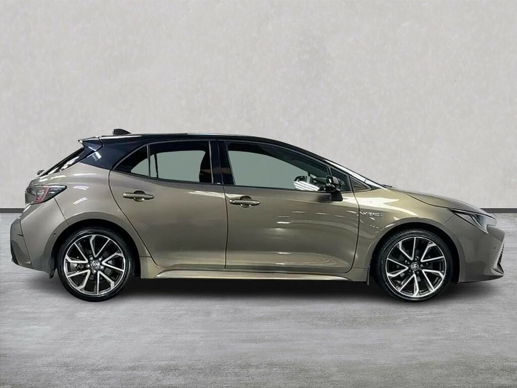 Toyota Corolla 1.8 Vvt-h Gpf Excel Hatchback Hybrid Cv KSZ3823 Brown #3