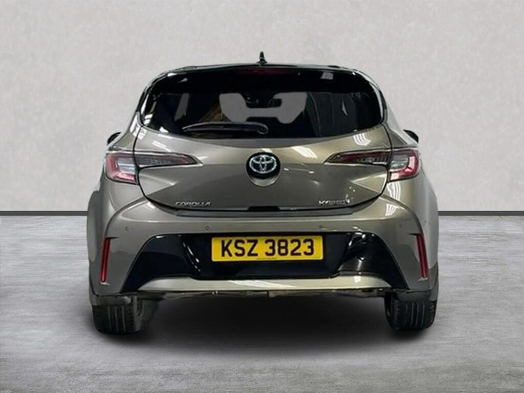 Toyota Corolla 1.8 Vvt-h Gpf Excel Hatchback Hybrid Cv KSZ3823 Brown #4
