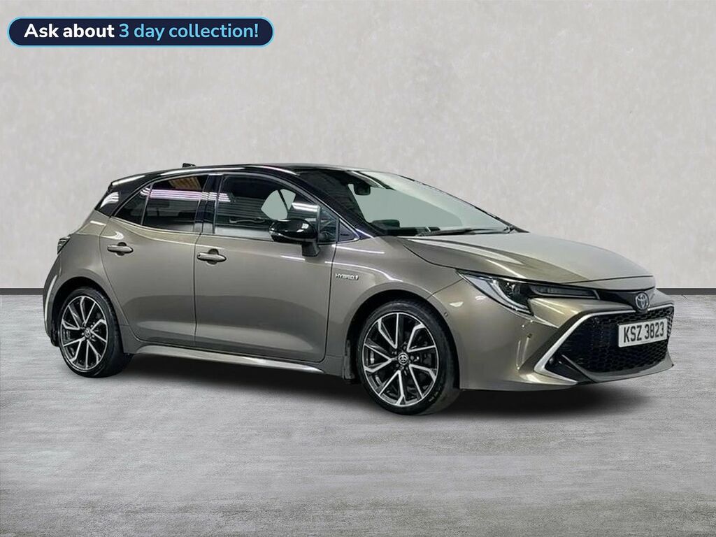 Toyota Corolla 1.8 Vvt-h Gpf Excel Hatchback Hybrid Cv Brown