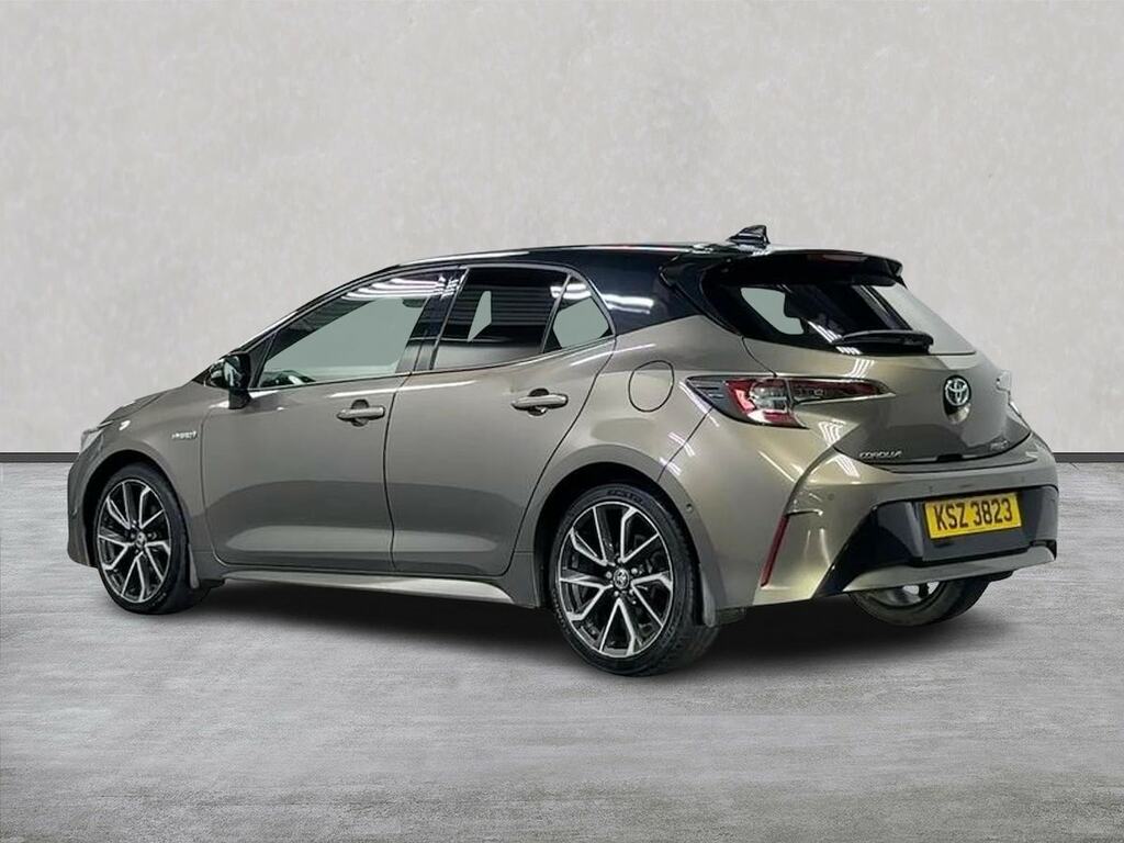 Toyota Corolla 1.8 Vvt-h Gpf Excel Hatchback Hybrid Cv KSZ3823 Brown #2