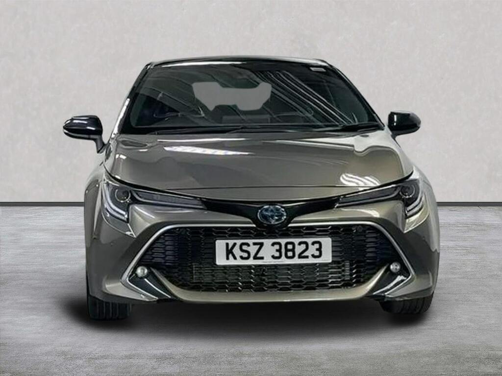 Toyota Corolla 1.8 Vvt-h Gpf Excel Hatchback Hybrid Cv KSZ3823 Brown #5
