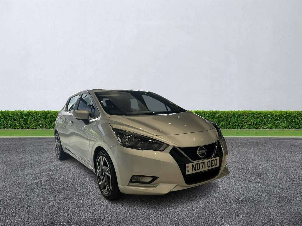 Nissan Micra 1.0 Ig-t 92 Acenta Cvt Silver