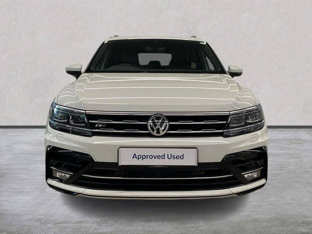 Volkswagen Tiguan Allspace 1.5 Tsi Evo R-line Tech Suv Dsg Euro 6 White #5