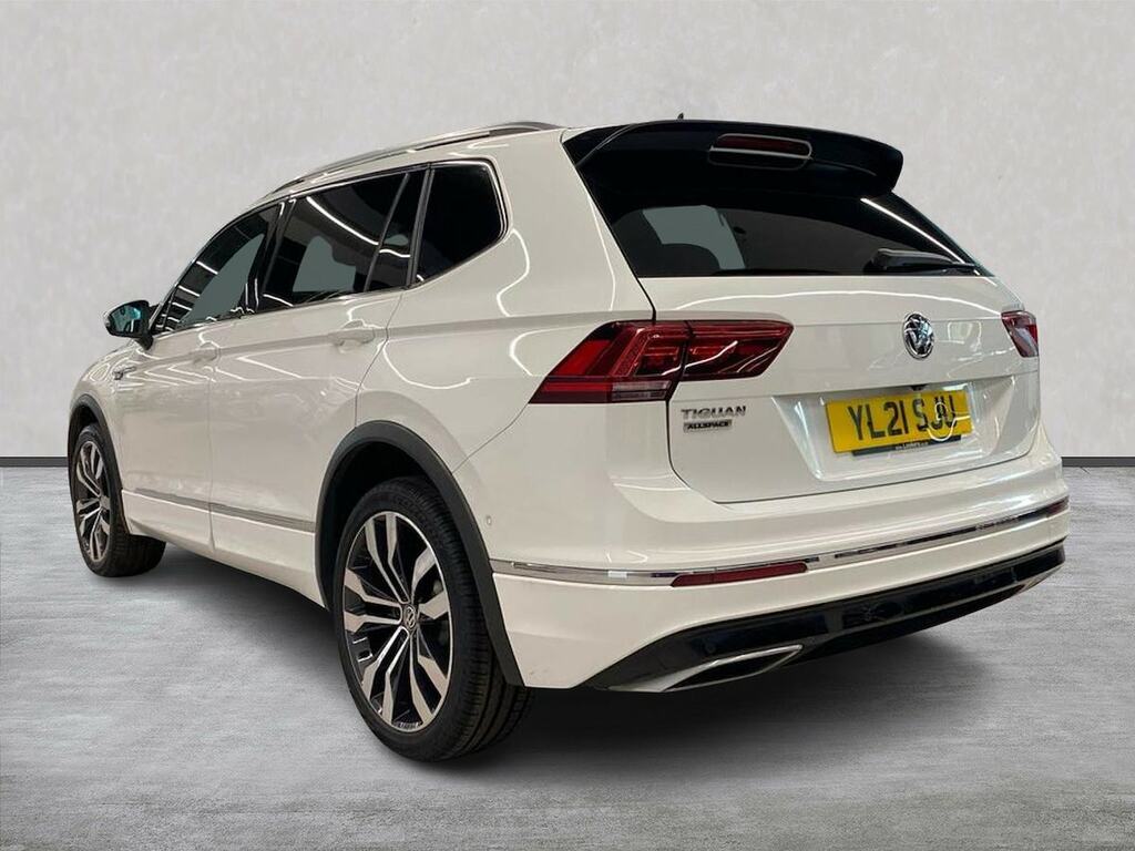 Volkswagen Tiguan Allspace 1.5 Tsi Evo R-line Tech Suv Dsg Euro 6 White #2