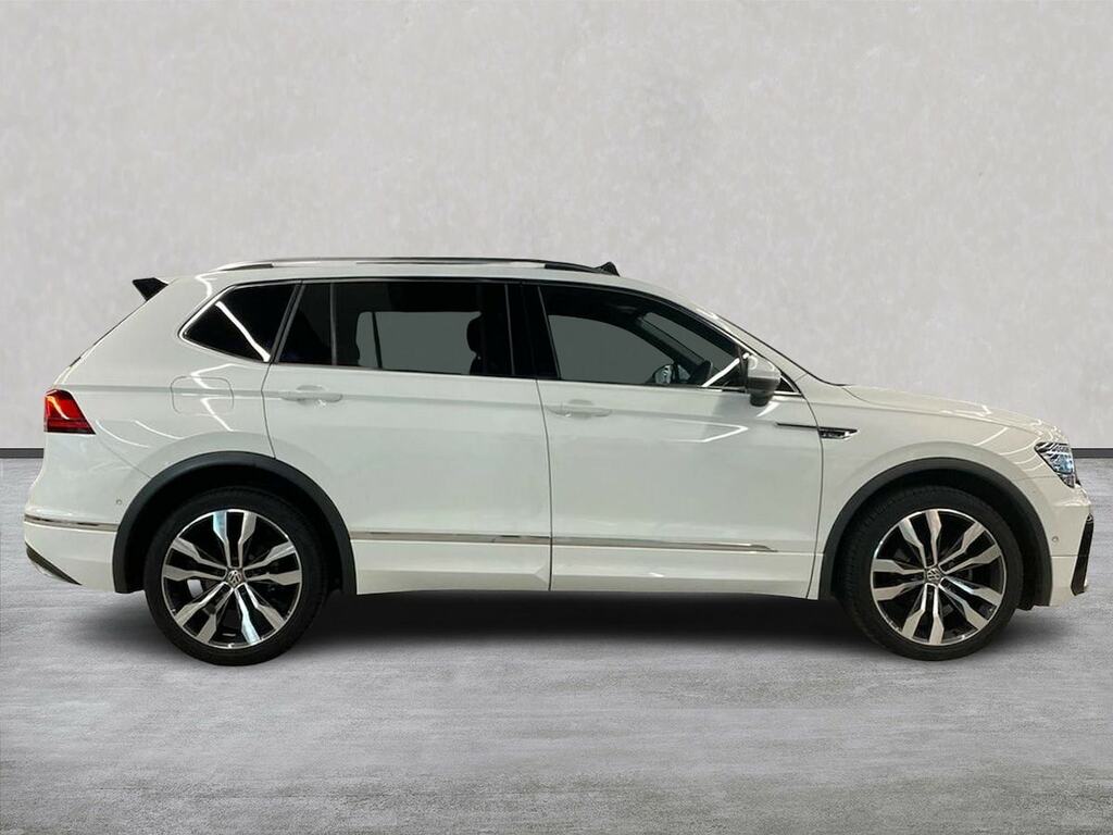 Volkswagen Tiguan Allspace 1.5 Tsi Evo R-line Tech Suv Dsg Euro 6 White #3