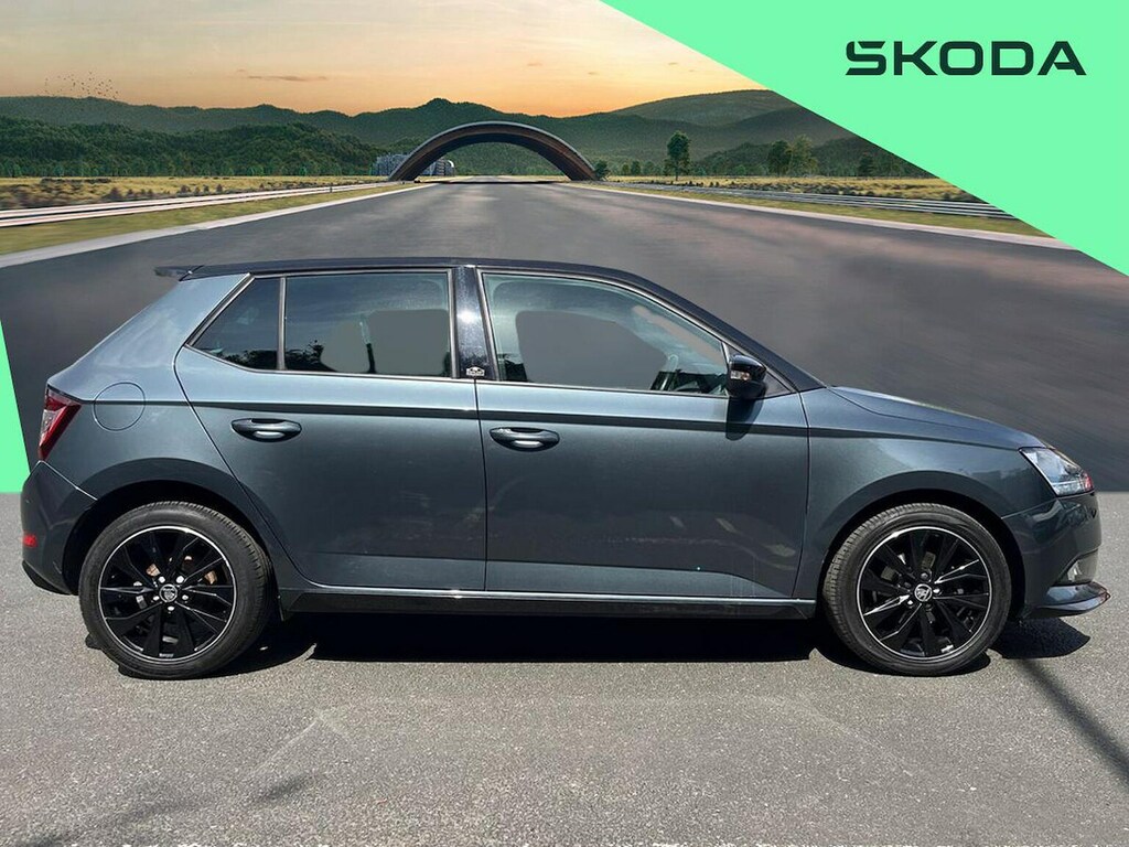 Skoda Fabia 1.0 Tsi Monte Carlo Hatchback Eu NC21MMV Grey #3