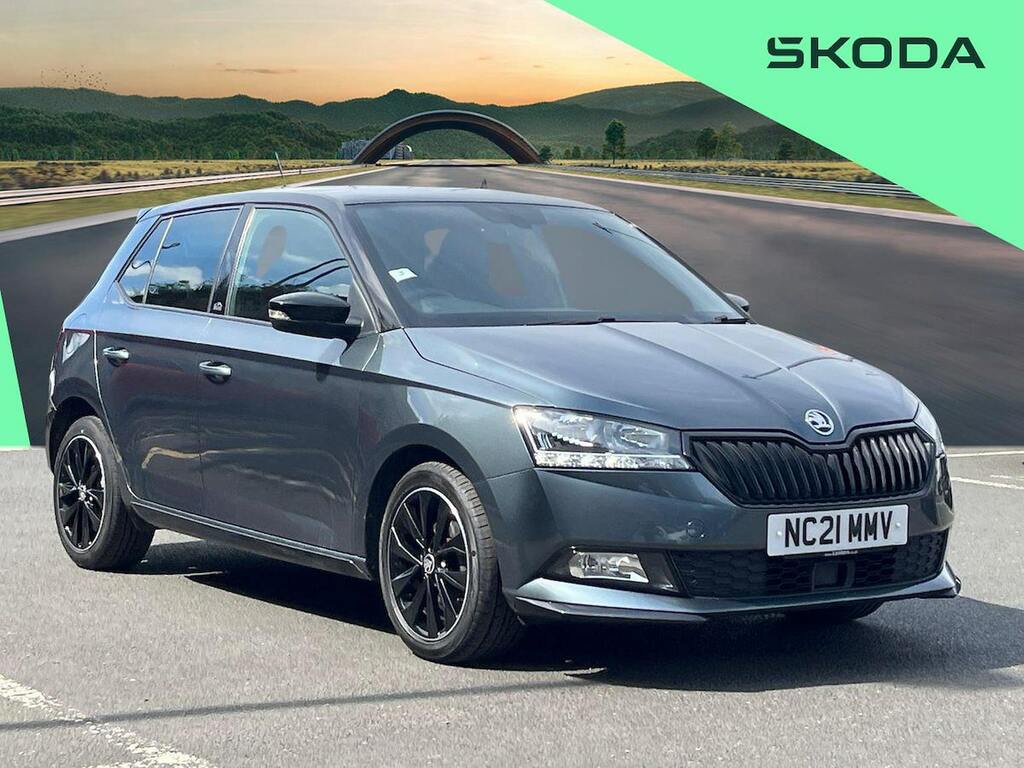 Skoda Fabia 1.0 Tsi Monte Carlo Hatchback Eu Grey