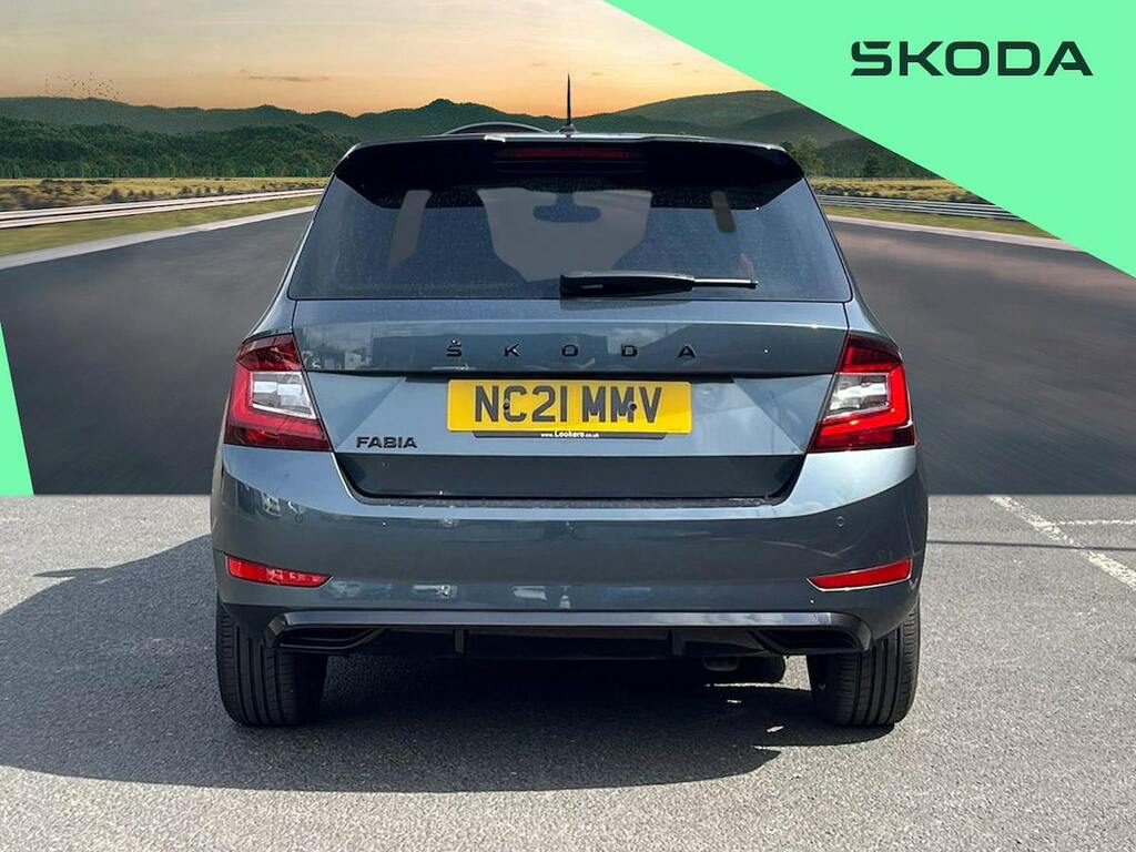 Skoda Fabia 1.0 Tsi Monte Carlo Hatchback Eu NC21MMV Grey #4