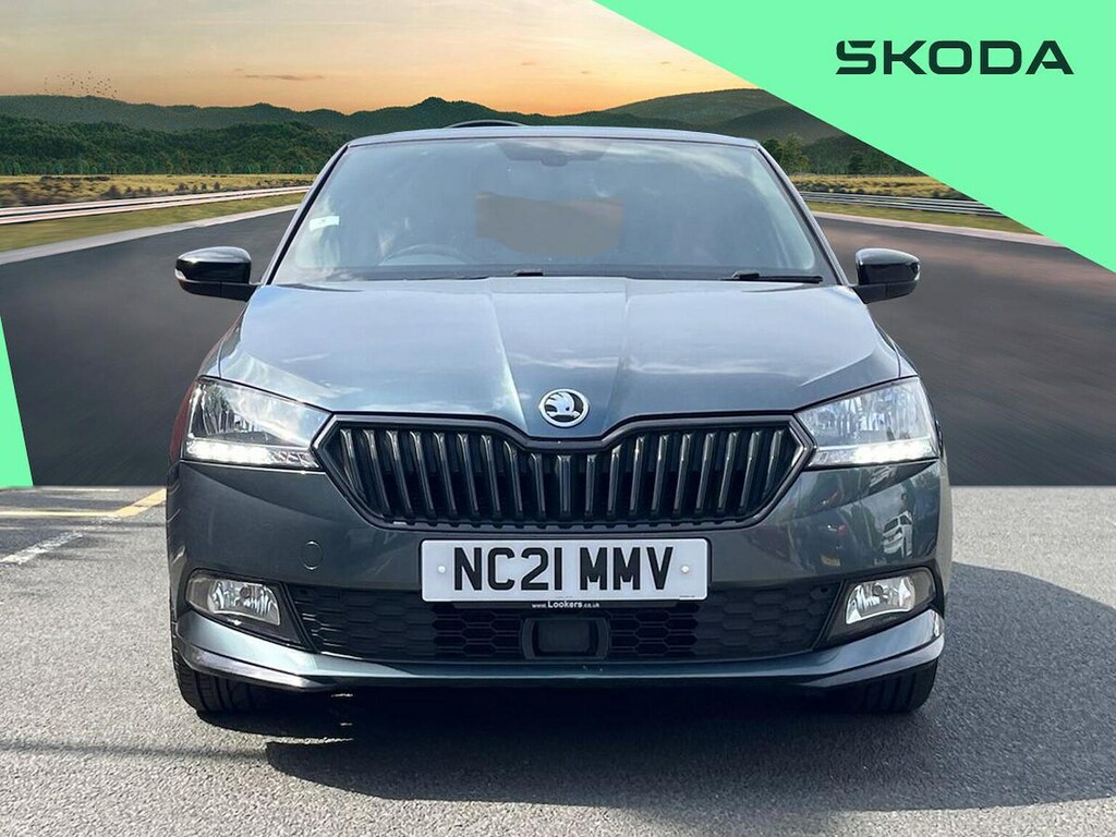 Skoda Fabia 1.0 Tsi Monte Carlo Hatchback Eu NC21MMV Grey #5