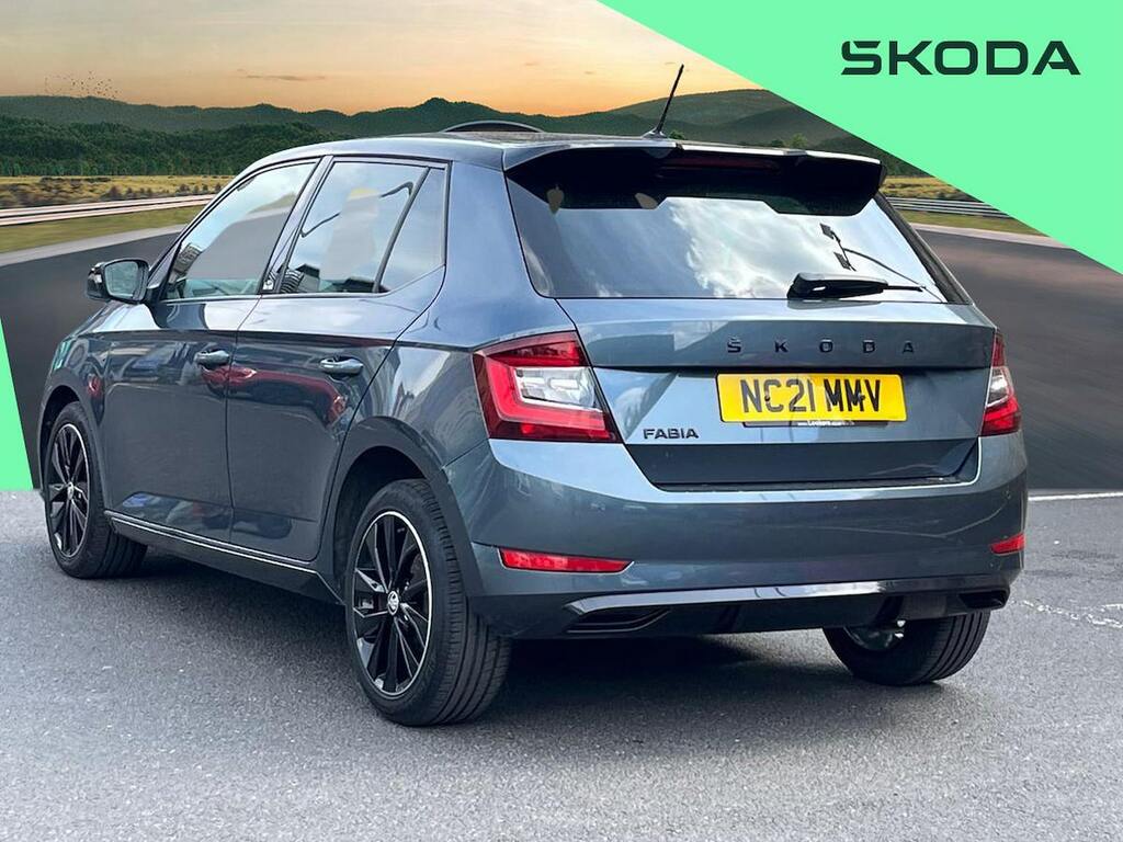 Skoda Fabia 1.0 Tsi Monte Carlo Hatchback Eu NC21MMV Grey #2
