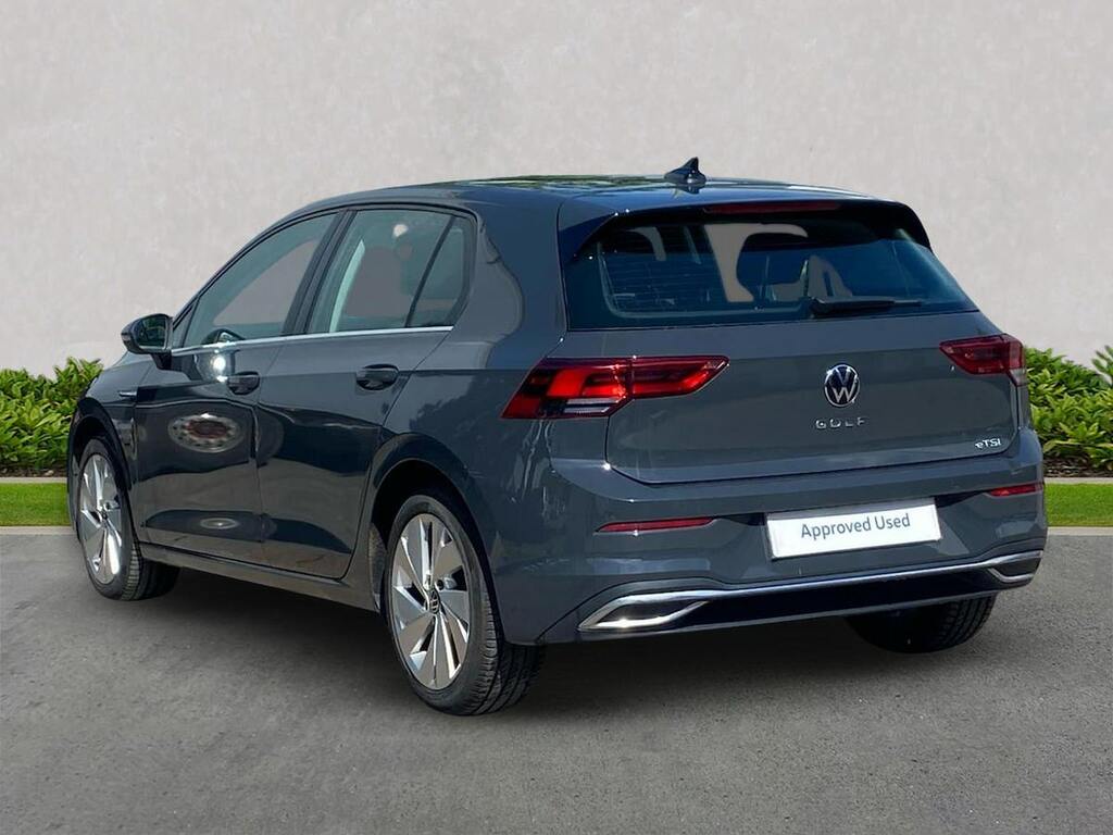 Volkswagen Golf 1.5 Etsi Mhev Style Hatchback Hybrid Ds Grey