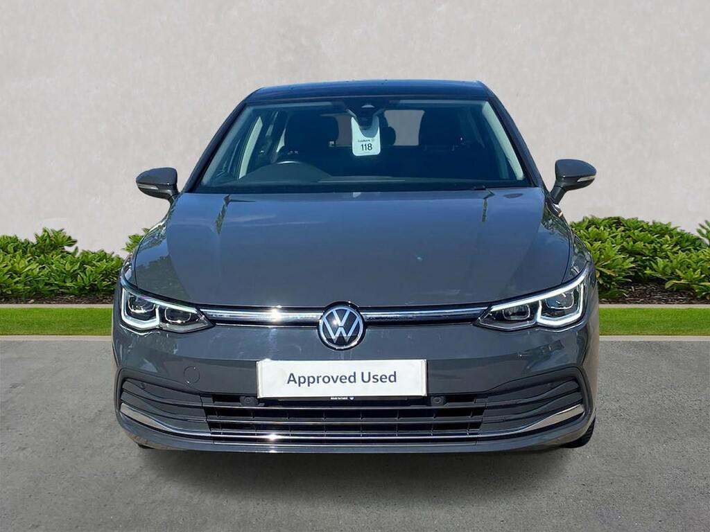 Volkswagen Golf 1.5 Etsi Mhev Style Hatchback Hybrid Ds HR21WLZ Grey #4