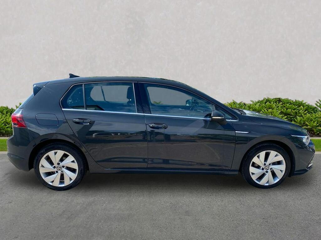Volkswagen Golf 1.5 Etsi Mhev Style Hatchback Hybrid Ds HR21WLZ Grey #2