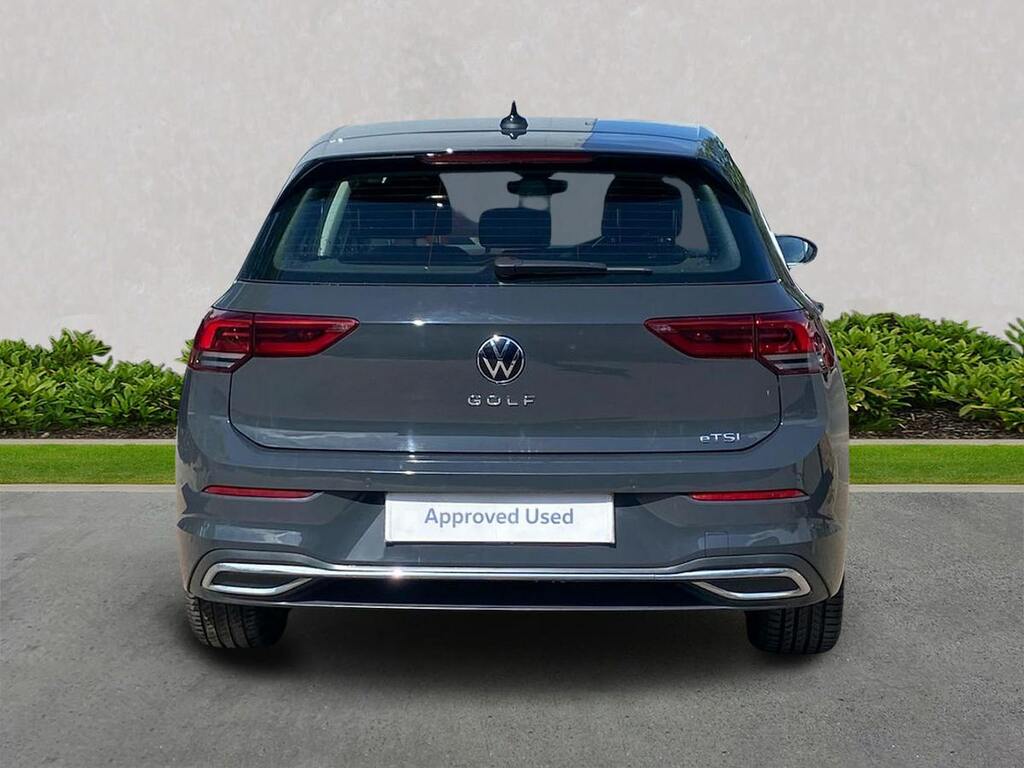 Volkswagen Golf 1.5 Etsi Mhev Style Hatchback Hybrid Ds HR21WLZ Grey #3