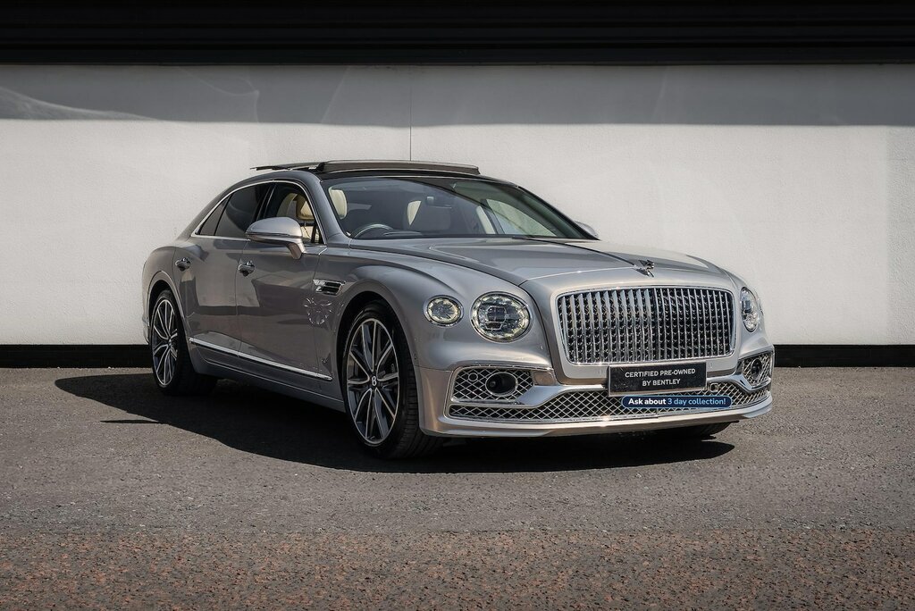 Bentley Flying Spur 4.0 V8 Touring Spec Silver