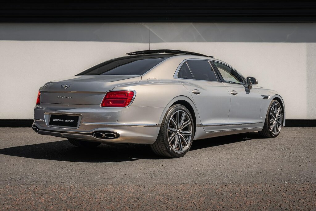 Bentley Flying Spur 4.0 V8 Touring Spec OO07WAC Silver #5