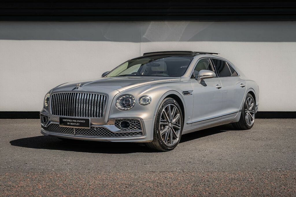Bentley Flying Spur 4.0 V8 Touring Spec OO07WAC Silver #6