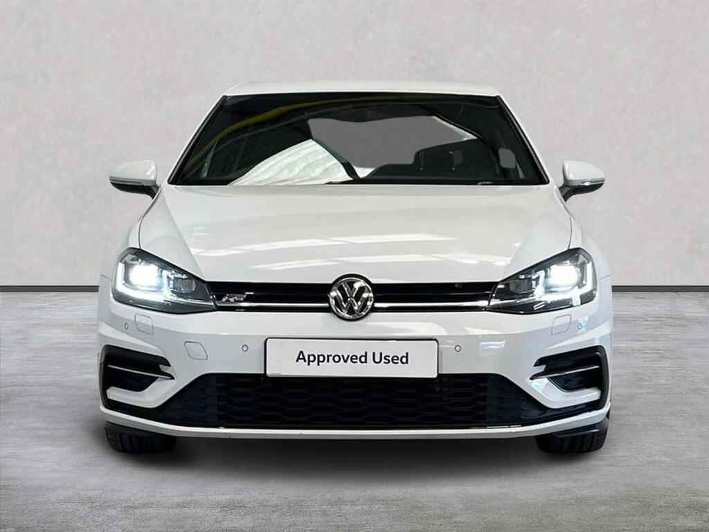 Volkswagen Golf 2.0 Tdi R-line Edition Hatchback Dsg Eu KN20WBK White #5