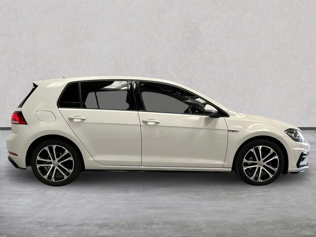 Volkswagen Golf 2.0 Tdi R-line Edition Hatchback Dsg Eu KN20WBK White #3
