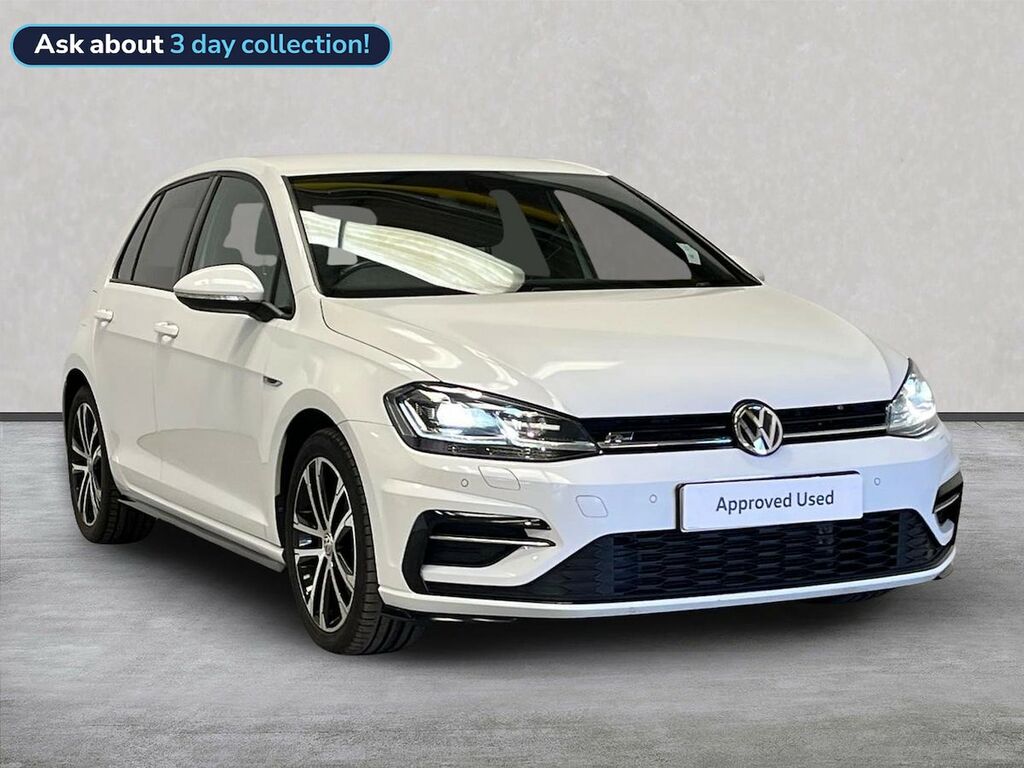 Volkswagen Golf 2.0 Tdi R-line Edition Hatchback Dsg Eu White