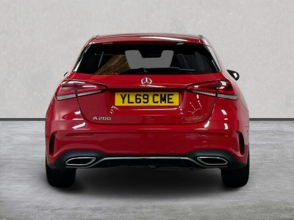Mercedes-Benz A Class 1.3 A200 Amg Line Executive Hatchback YL69CME Red #4