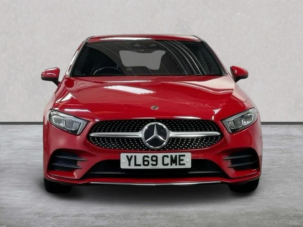 Mercedes-Benz A Class 1.3 A200 Amg Line Executive Hatchback YL69CME Red #5