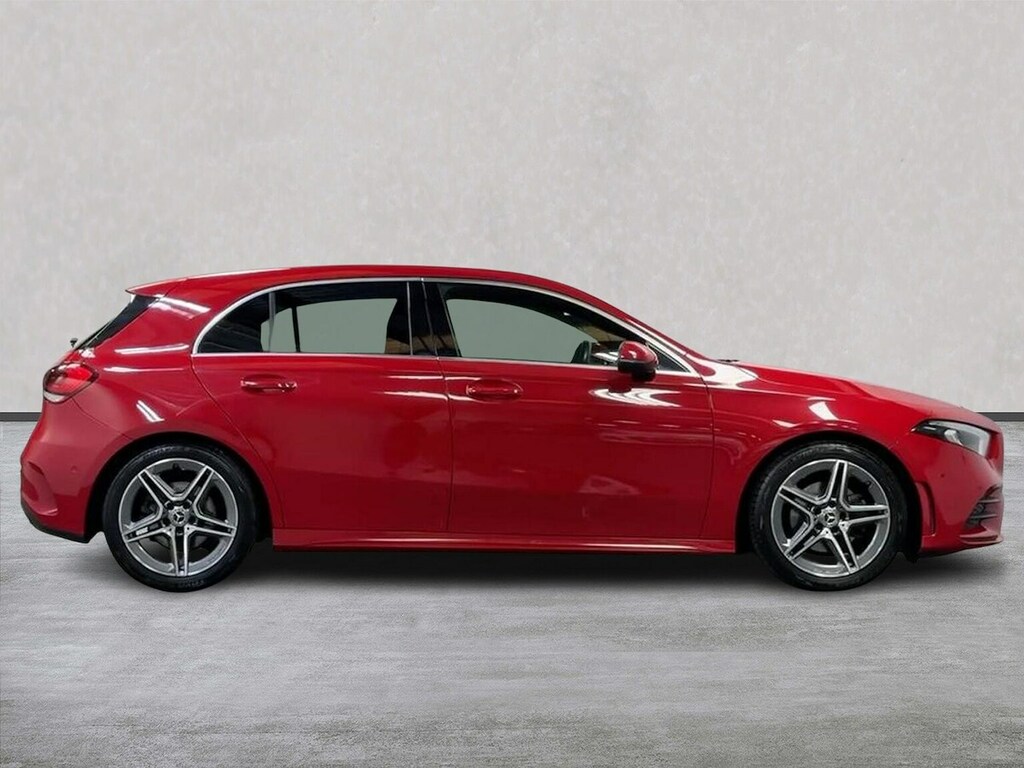 Mercedes-Benz A Class 1.3 A200 Amg Line Executive Hatchback YL69CME Red #3