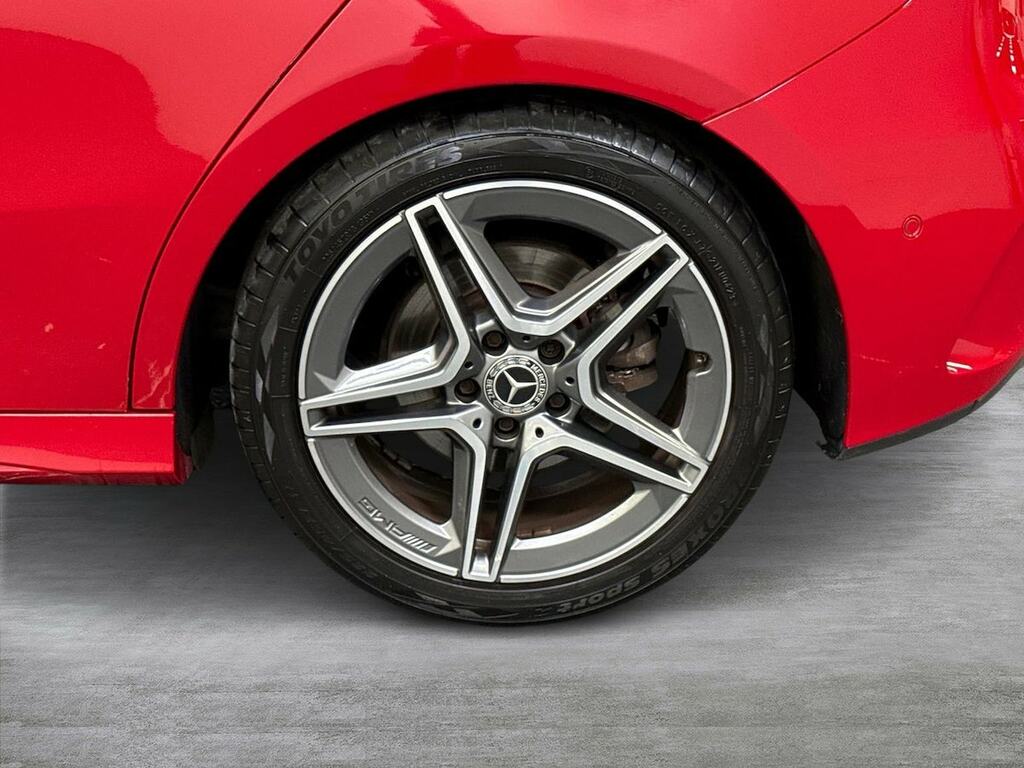 Mercedes-Benz A Class 1.3 A200 Amg Line Executive Hatchback YL69CME Red #6