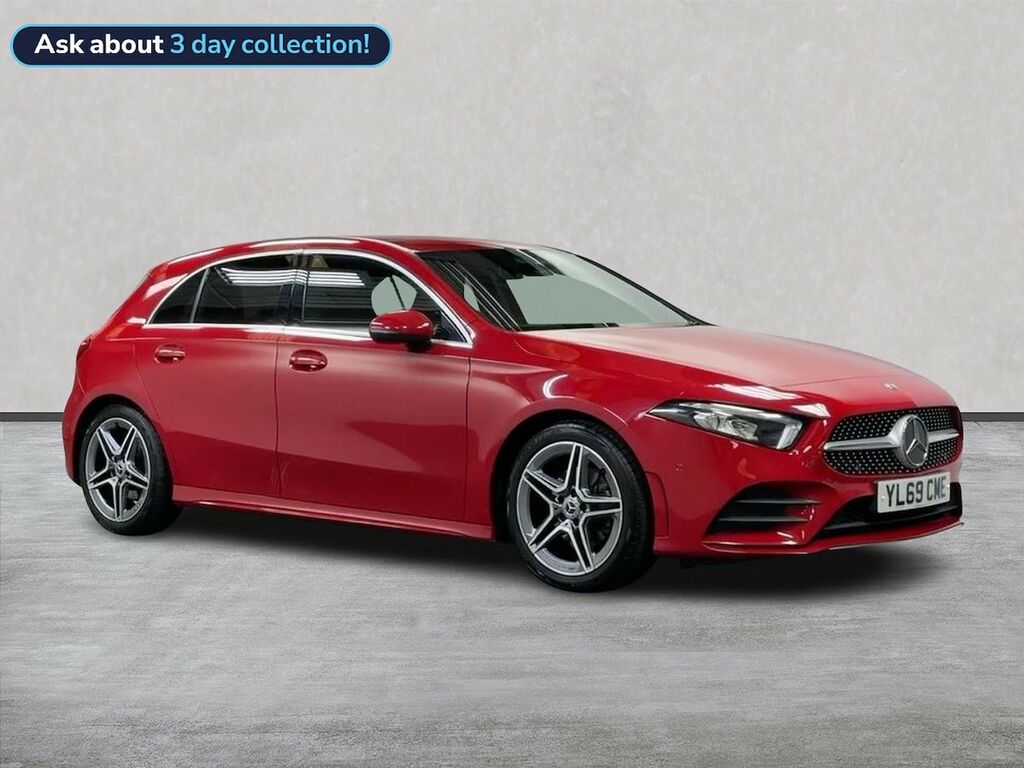 Mercedes-Benz A Class 1.3 A200 Amg Line Executive Hatchback Red