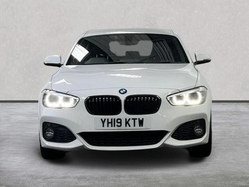 BMW 1 Series 2.0 120I Gpf M Sport Shadow Edition Hatchback YH19KTW White #5