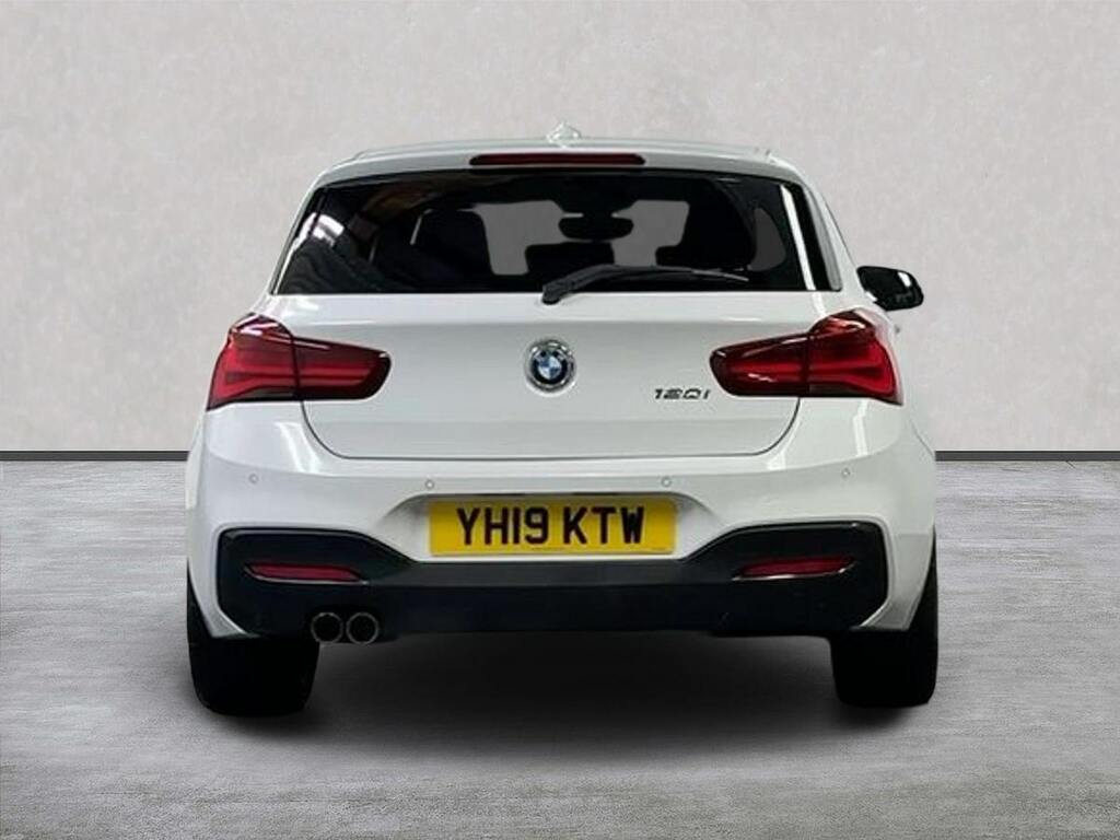 BMW 1 Series 2.0 120I Gpf M Sport Shadow Edition Hatchback YH19KTW White #4