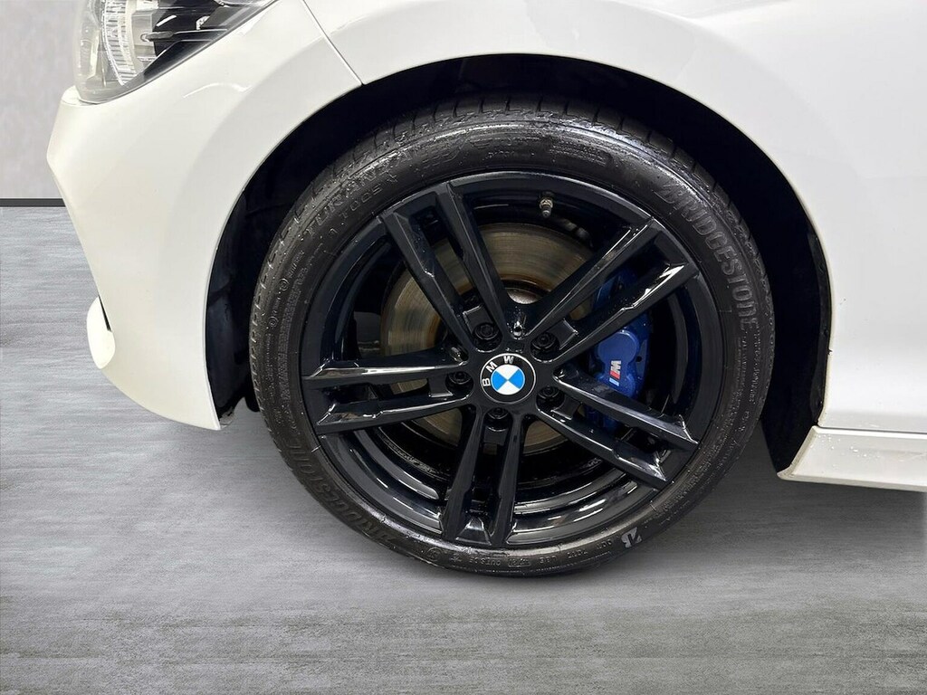 BMW 1 Series 2.0 120I Gpf M Sport Shadow Edition Hatchback YH19KTW White #6