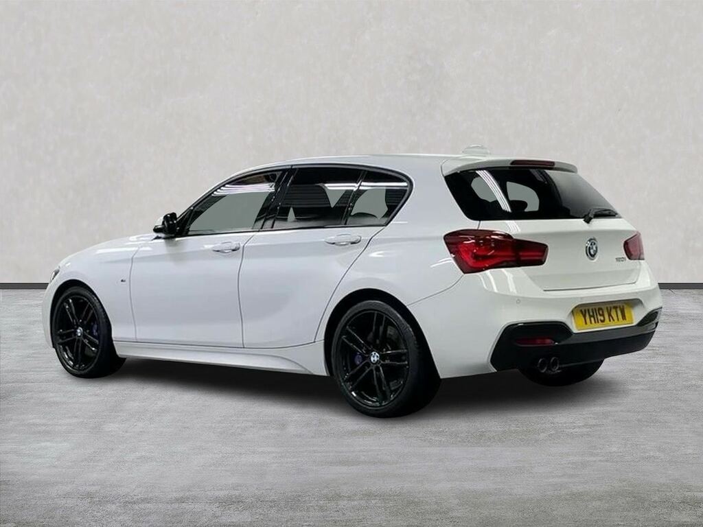 BMW 1 Series 2.0 120I Gpf M Sport Shadow Edition Hatchback YH19KTW White #2