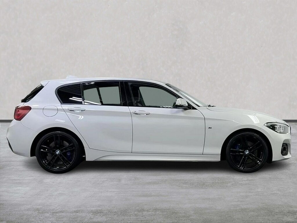 BMW 1 Series 2.0 120I Gpf M Sport Shadow Edition Hatchback YH19KTW White #3