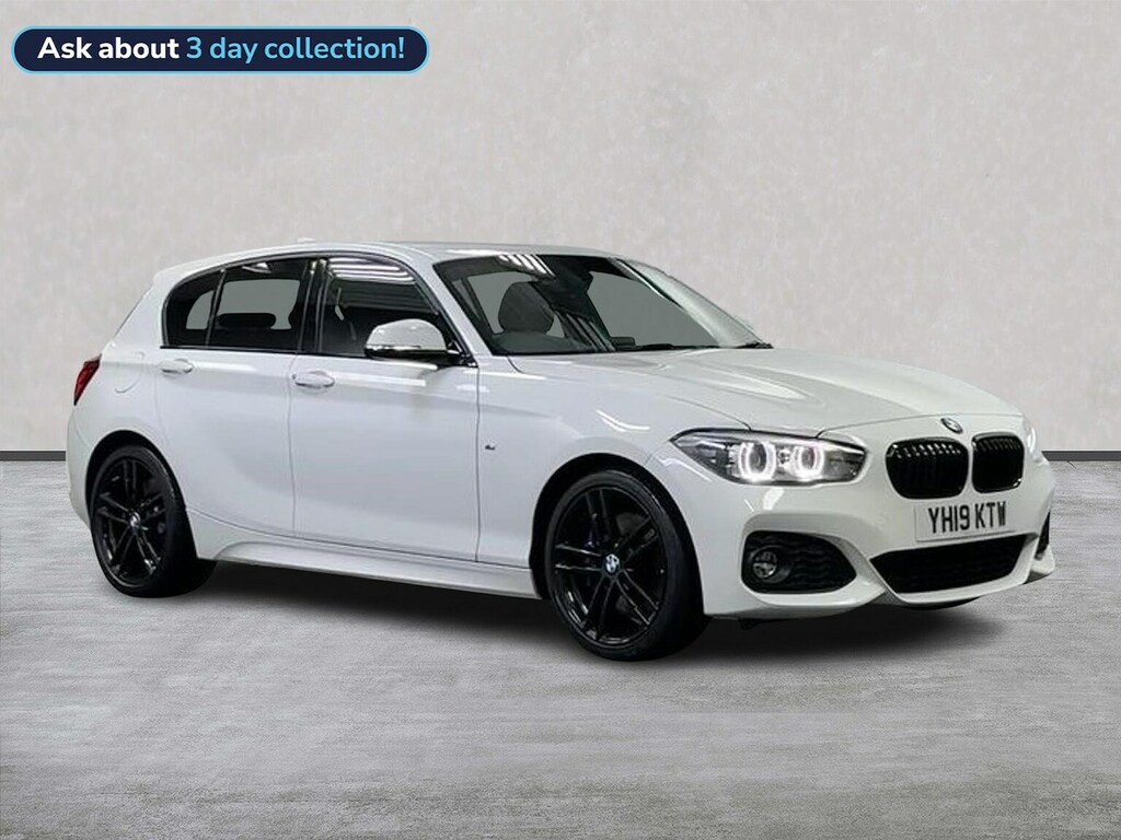 BMW 1 Series 2.0 120I Gpf M Sport Shadow Edition Hatchback White