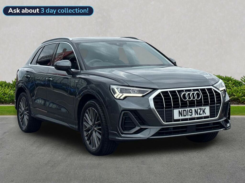 Audi Q3 35 Tfsi S Line Grey